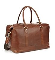 Leather Oversized Holdall