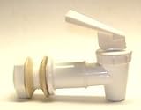 Tomlinson Ceramic Crock Lever Faucet - White Tomlinson Ceramic Crock Lever Faucet - White
