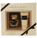 FAITH HILL by Faith Hill Gift Set for WOMEN: SET-EDT SPRAY .5 OZ & BODY LOTION 2.5 OZ