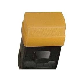 Sto-Fen Gold Colored Omni-Bounce for the Nikon SB-50DX, SB-800, SB-80DX, Sony HVL-F1000, FH1100 and Vivitar 728AF Flashes