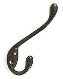 Battalion 1XNG4 Heavy Duty Coat Hook, Bronze