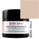 Bella Mari Moisturizing Foundation TALC FREE Light Ivory I10 50ml/ 1.7oz Jar
