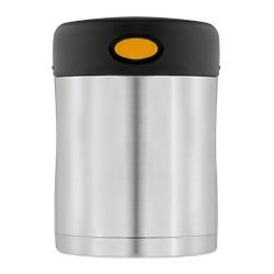 Thermos Nissan 9-1/2-Ounce Stainless-Steel Wide Mouth Snack Jar