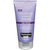 Neutrogena Night Calming Nourishing Cream Cleanser 5.1 Fl Oz