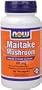 NOW MAITAKE MUSHROOM 25% STANDARDIZED EXTRACT - 60 MG - 60 VEGETARIAN CAPSULES