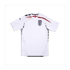 Umbro England Mens Home SS Shirt