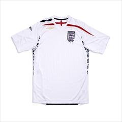 Umbro England Boys Short Sleeve Home Shirt
