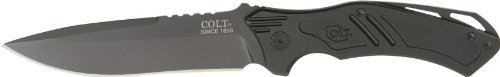 Colt Knives 286 Tactical Fixed Blade Knife with Black Handles On Sale