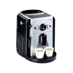 Spidem 10002517 Vollautomat My Coffee Rapid Steam schwarz/silber (black/silver)