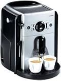 Spidem 10002517 Vollautomat My Coffee Rapid Steam schwarz/silber (black/silver)