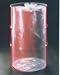 Hedwin 374010B Round Bottom Flexible 55 Gallon Drum Liners are clear low-density poly...