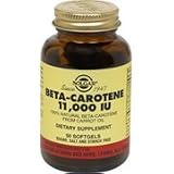 Beta Carotene 11,000 IU - 50 - Softgel