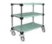 21eXtLHnkSL. SL75  Tricam GOR201B T1 Gorilla Carts 600 Pounds Capacity Dumping Cart, Black