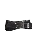 Armani Exchange - Armani Exchange Patent Trim Logo Belt