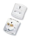 UK / England (3 Pin) to use in USA / US / America / Canada / Japan / Australia
