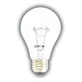 TRAFFIC LAMP CC9 135 WATTS A21 ROUGH SERVICE LIGHT BULB