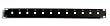 12 Port ST blank Patch Panel (Unloaded 1u) 19"