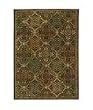 Shaw Tommy Bahama Home-Nylon Moroccan Mosaic Dark Brown 40710 1' 10'' X 2' 9'' Area Rug