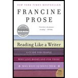 Reading Like a Writer