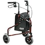 Drive Winnie Lite Supreme 3 Wheel Rollator Walker - Green