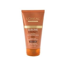 L'Oreal Sublime Bronze Self-Tanning Lotion 5 fl oz (150 ml)