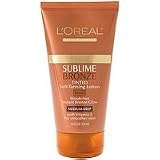 L'Oreal Sublime Bronze Self-Tanning Lotion 5 fl oz (150 ml)