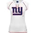 New York Giants Womens Fitted Top