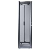 APC NetShelter SX Enclosure. NETSHELTER SX 42U/600MM/1200MM ENCL ROOF SIDES BLK CUST PAYS FRT RACK. 42U