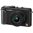 Image of Panasonic DMC-LX3 10.1MP Digital Camera with 24mm Wide Angle MEGA Optical Image Stabilized Zoom (Black)