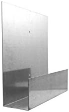 Computer Bracket Solutions - Computer Side Mount - 16 x 10 x 4 - Galv