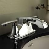 American Standard Copeland Centerset Bathroom Faucet with EverClean- 7005,201