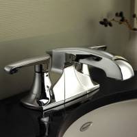 American Standard Copeland Centerset Bathroom Faucet with EverClean- 7005,201