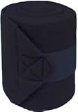 Mustang,inc Polo Wraps Black 9 Feet - 8440-D