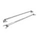 Generic Reg-furu-ar0206tm: Front & Rear Up Strut Bar -2pcs: Coupe, Coupe W/5-spd At, Coupe W/leather, Coupe W/5-spd At And Leather, Type-s
