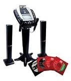 Singing Machine STVG-999 Pedestal Karaoke System with Tower Speakers, Camera, Monitor and Radio