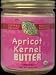 Organic Raw Apricot Kernel Butter, 8oz - Nuts Soaked and Germinated