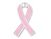 DM Merchandising Breast Cancer Awareness Pins 3/4in x 1/2in 2ct