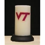 Flameless Candle - Virginia Tech
