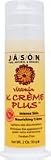 Jason Natural Cosmetics Vitamin K Creme Plus for Intense Skin, Measured Dosage Pump, 2 oz
