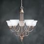M2095-14 - Thomas Lighting Chandelier - 5 Light