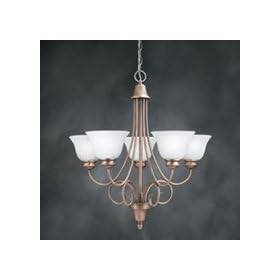 M2095-14 - Thomas Lighting Chandelier - 5 Light
