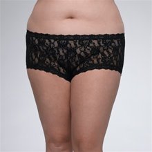 Hanky Panky Plus Size Boyshort Panty (4812X)