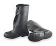 Onguard 2LMG7 Overshoe, Mens 10 to 11, PVC, Black, PR