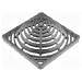 FSD-094-A Replacement 9 Catch Basin Atrium Grate - Black