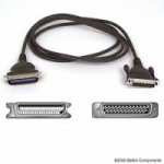 105246: Belkin Pro Series Non-IEEE Parallel Printer Cable (A/B) - 1.8m (F2A036B06)