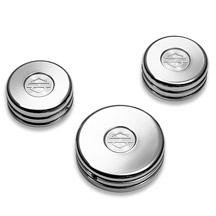 H-D Chrome Upper Fork Nut Covers 45002-98