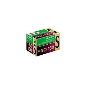 3 Rolls of Fujifilm Fujicolor Pro 160S 36 Exp Film
