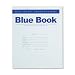 Roaring Spring Exam Blue Book, Margin Rule, 8-1/2 x 7 Inches, White, 8 Sht/16 Page (77512)