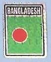 3" x 4" Bangladesh Sticker