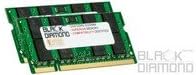 2GB 2X1GB RAM Memory for Asus Eee Box EB1502 DDR2 SO-DIMM 200pin 667MHz Black Diamond Memory Module Upgrade